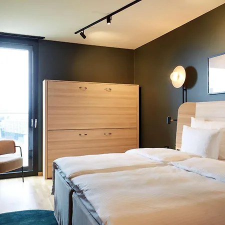 Hotel Scandic Frankfurt Hafenpark Fráncfort del Meno
