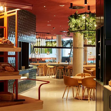 Hotel Scandic Frankfurt Hafenpark