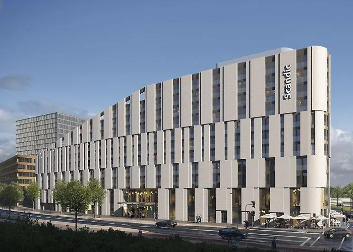 Scandic Frankfurt Hafenpark Hotel 4*