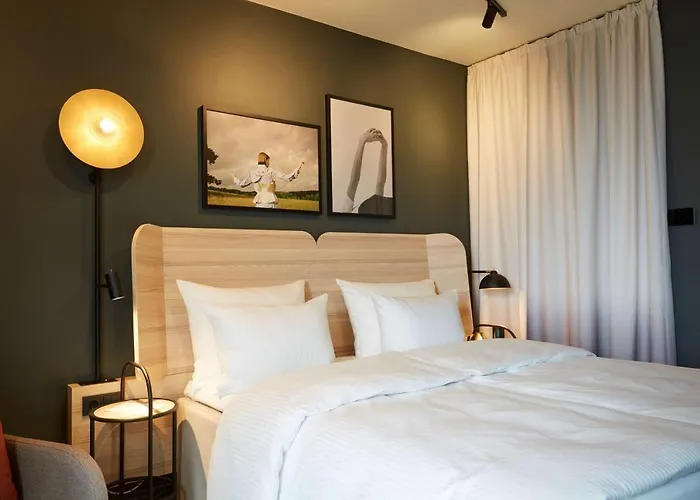 Hotel Scandic Frankfurt Hafenpark