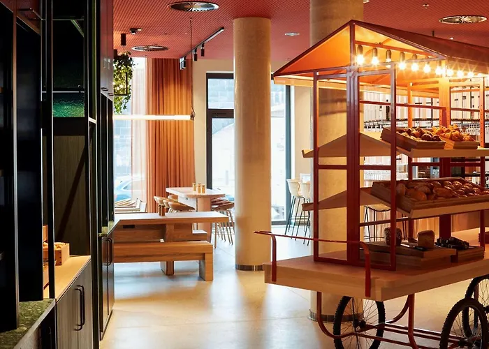 Scandic Frankfurt Hafenpark Hotel Frankfurt am Main