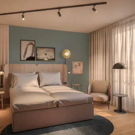 Scandic Frankfurt Hafenpark Франкфурт-на-Майне