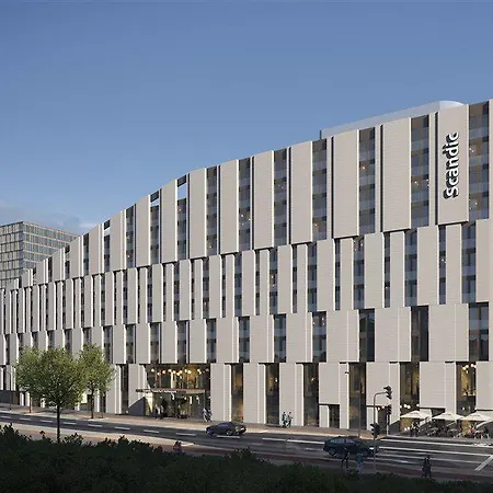 Scandic Frankfurt Hafenpark Отель 4*