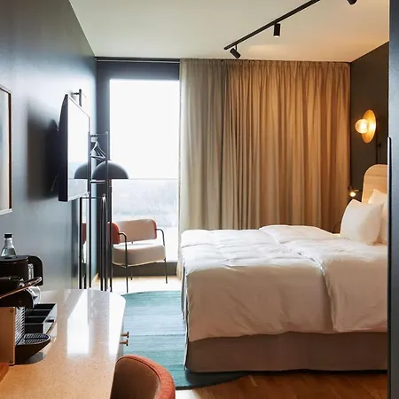 Scandic Frankfurt Hafenpark Отель Франкфурт-на-Майне