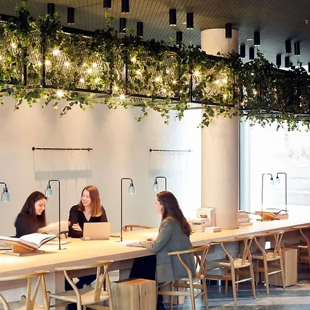 فندق Scandic Frankfurt Hafenpark 4*