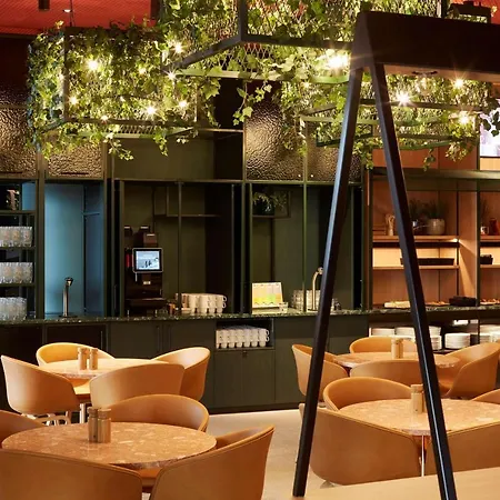 Scandic Frankfurt Hafenpark Отель 4*