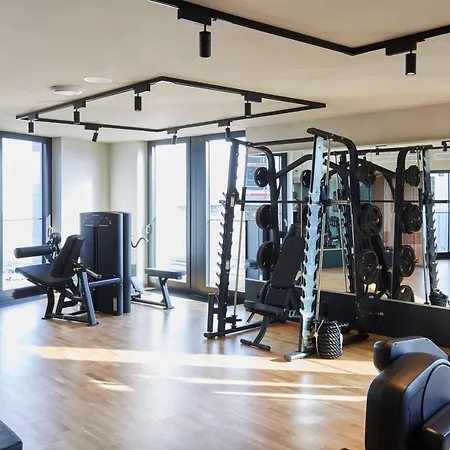 Scandic Frankfurt Hafenpark Отель