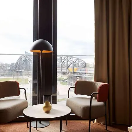 Scandic Frankfurt Hafenpark Отель Франкфурт-на-Майне