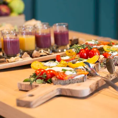 Hotel Scandic Frankfurt Hafenpark