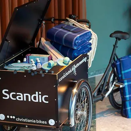 Scandic Frankfurt Hafenpark فندق 4*