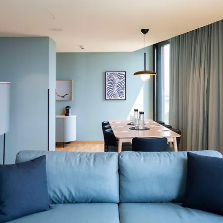 Scandic Frankfurt Hafenpark Отель Франкфурт-на-Майне