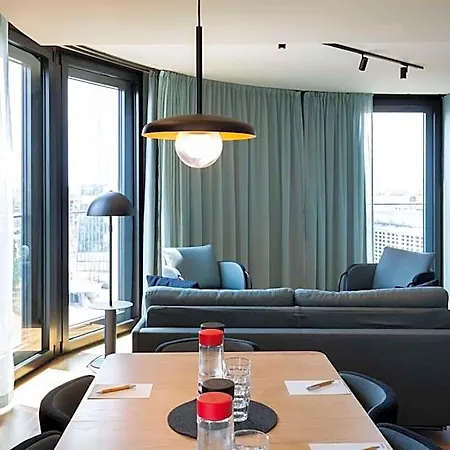 Scandic Frankfurt Hafenpark Otel Frankfurt am Main