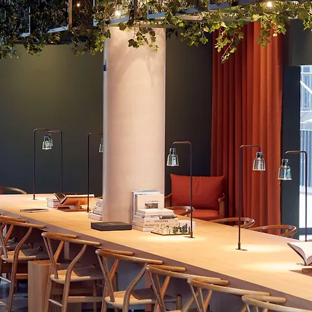 Hotel Scandic Frankfurt Hafenpark 4*
