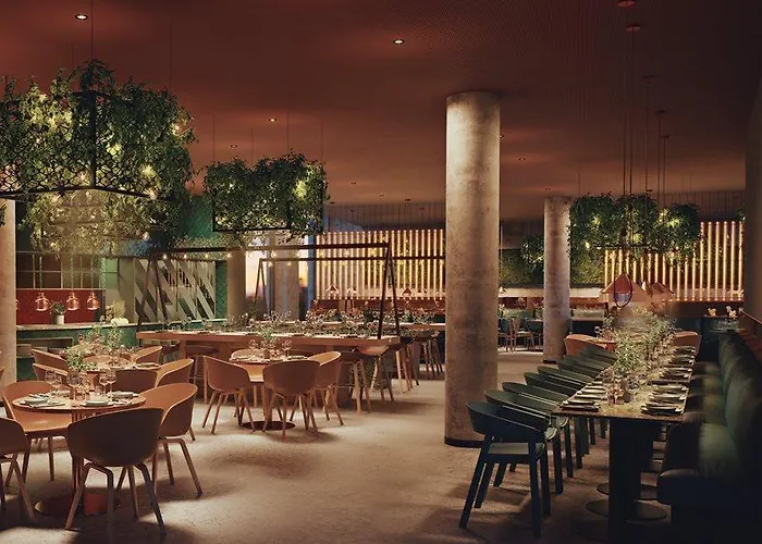 Scandic Frankfurt Hafenpark 4* Frankfurt nad Menem