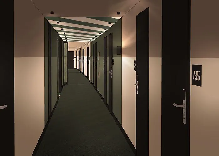 Hotel Scandic Frankfurt Hafenpark Frankfurt nad Menem