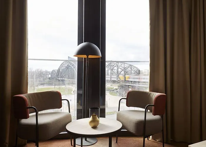 Scandic Frankfurt Hafenpark Hotel Frankfurt nad Menem