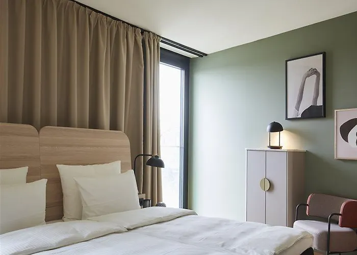 Hotel Scandic Frankfurt Hafenpark