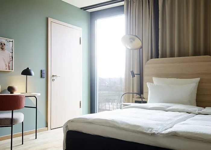 Scandic Frankfurt Hafenpark Hotel Frankfurt nad Menem