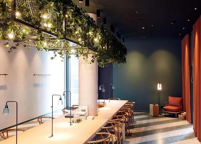 Scandic Frankfurt Hafenpark Hotel Francfort-sur-le-Main