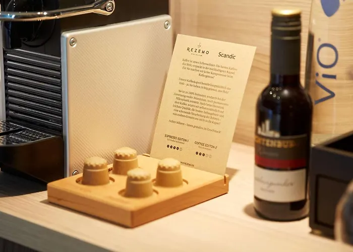 Scandic Frankfurt Hafenpark Hotel 4*