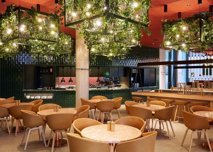 Hotel Scandic Frankfurt Hafenpark Francfort-sur-le-Main