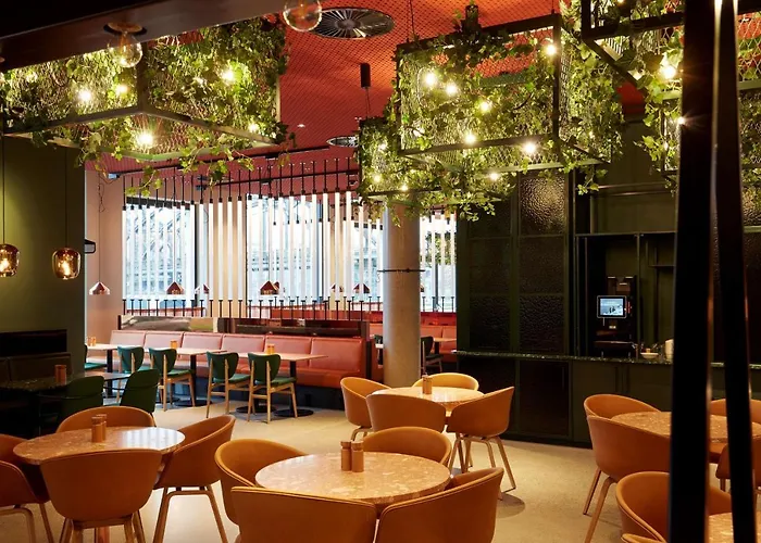 Hotel Scandic Frankfurt Hafenpark Francfort-sur-le-Main