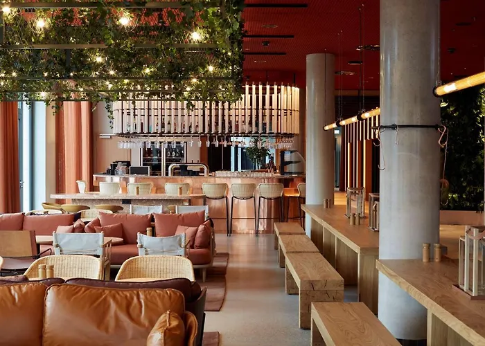 Scandic Frankfurt Hafenpark 4* Francfort-sur-le-Main