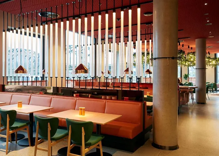 Hotel Scandic Frankfurt Hafenpark Francfort-sur-le-Main