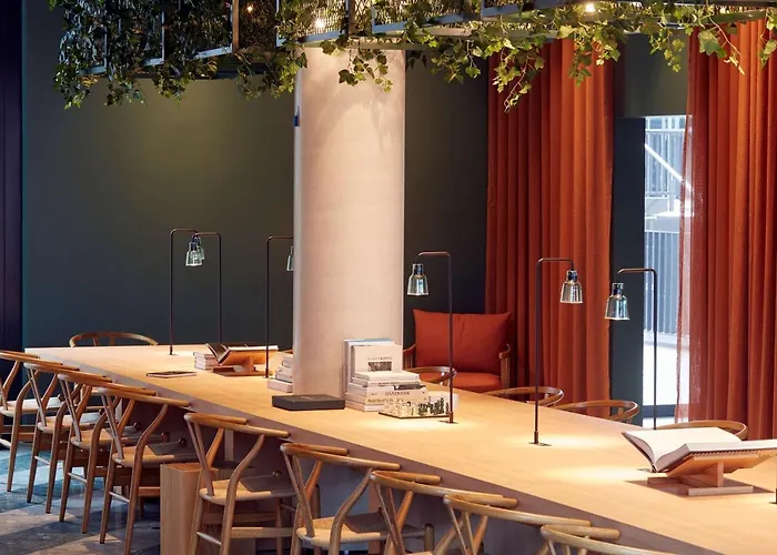 Hotel Scandic Frankfurt Hafenpark