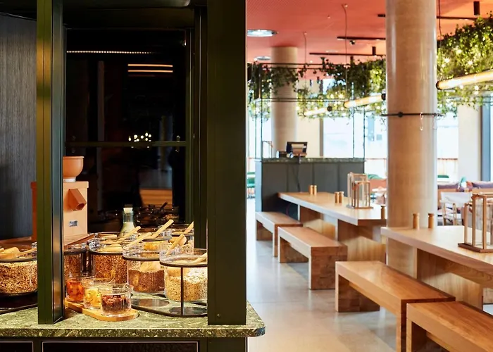 Hotel Scandic Frankfurt Hafenpark