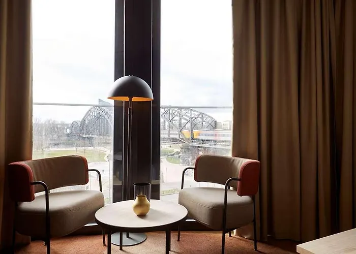 Scandic Frankfurt Hafenpark Hotel Francfort-sur-le-Main