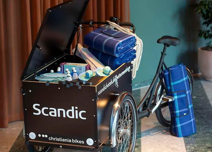 Scandic Frankfurt Hafenpark 호텔 4*