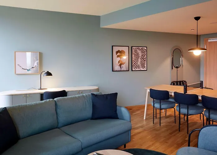 Hotel Scandic Frankfurt Hafenpark