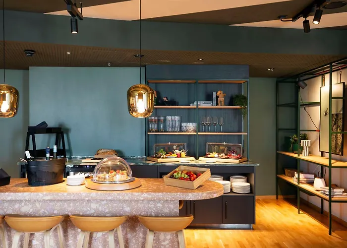 Hotel Scandic Frankfurt Hafenpark Francfort-sur-le-Main