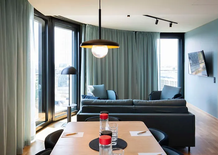 Scandic Frankfurt Hafenpark Hotel 4*