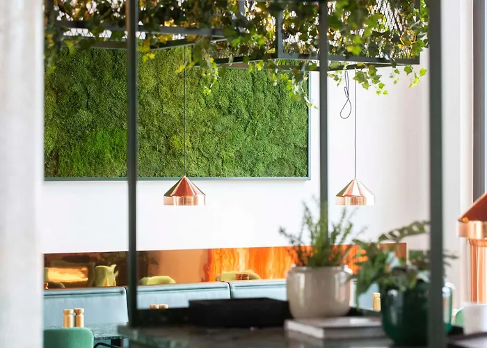 Hotel Scandic Frankfurt Hafenpark