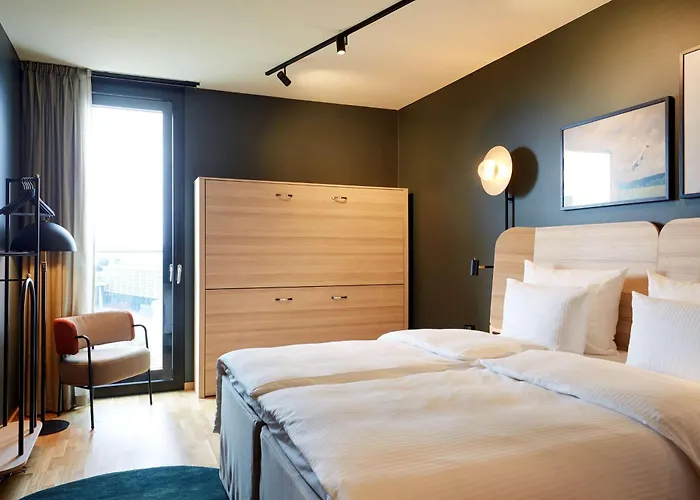 Hotel Scandic Frankfurt Hafenpark Fráncfort del Meno