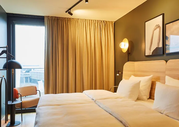 Scandic Frankfurt Hafenpark 4* Frankfurt nad Menem