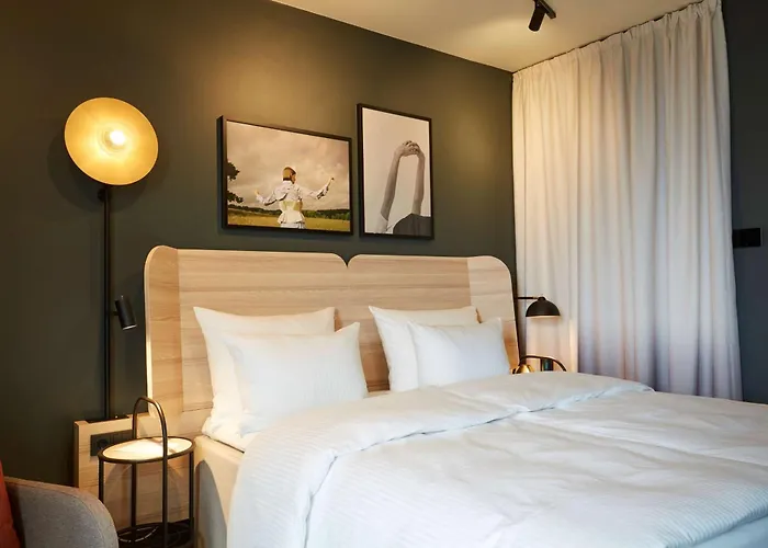 Scandic Frankfurt Hafenpark 호텔