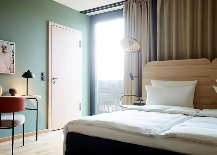 Hotel Scandic Frankfurt Hafenpark