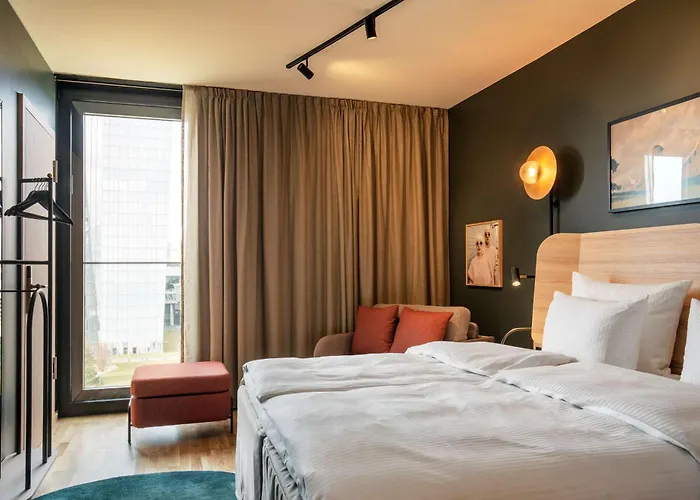 Scandic Frankfurt Hafenpark 4* Fráncfort del Meno