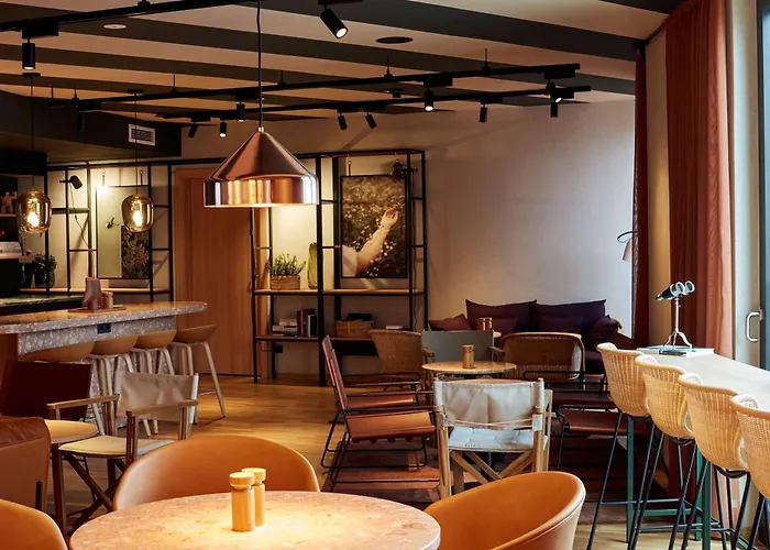 Scandic Frankfurt Hafenpark 4* Frankfurt am Main