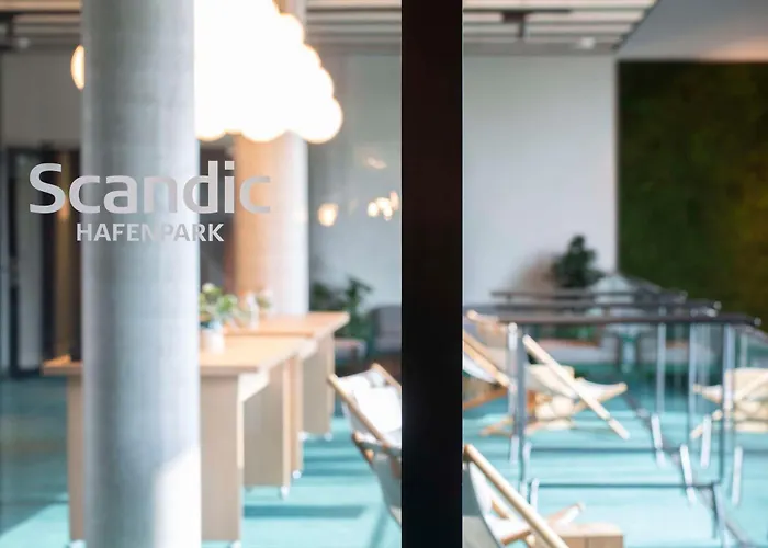 Scandic Frankfurt Hafenpark 4*