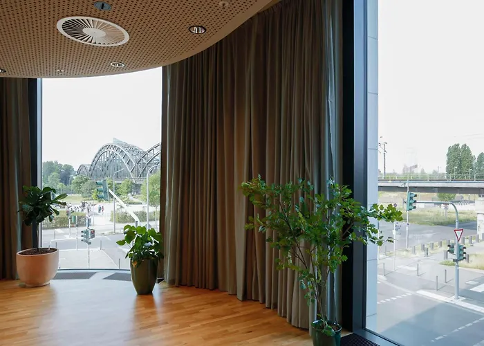 Scandic Frankfurt Hafenpark Hotel Frankfurt nad Menem