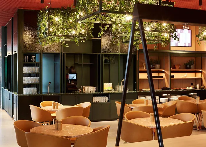 호텔 Scandic Frankfurt Hafenpark 프랑크푸르트