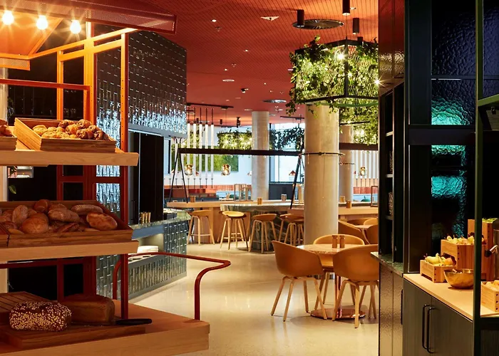 Hotel Scandic Frankfurt Hafenpark