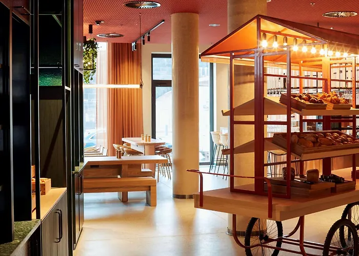 Scandic Frankfurt Hafenpark Fráncfort del Meno