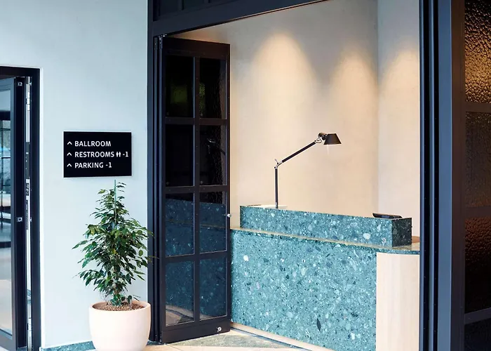 호텔 Scandic Frankfurt Hafenpark 프랑크푸르트