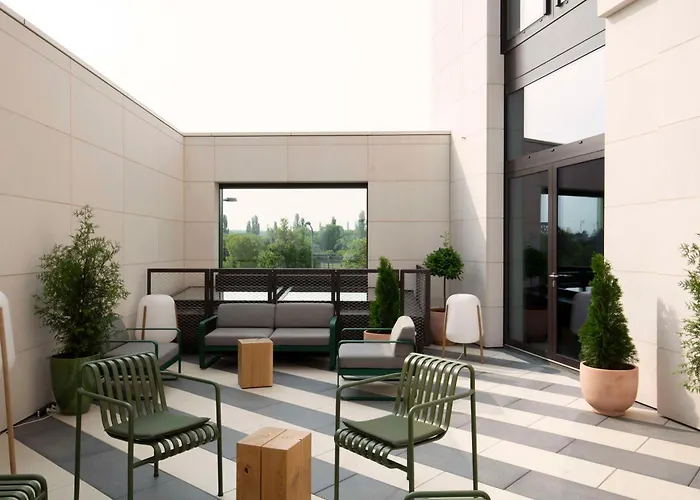 호텔 Scandic Frankfurt Hafenpark 프랑크푸르트