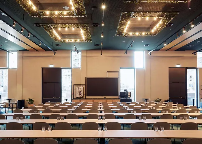 Scandic Frankfurt Hafenpark 4* Frankfurt nad Menem